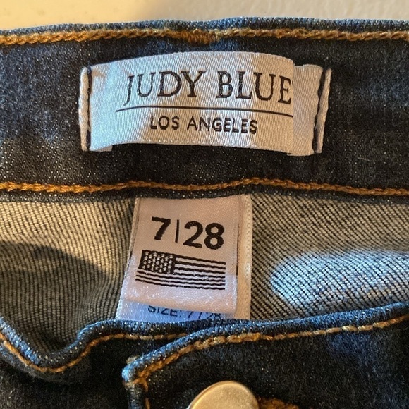 Judy blue 7/28 skinny jeans stretchy no distressing - Picture 2 of 9